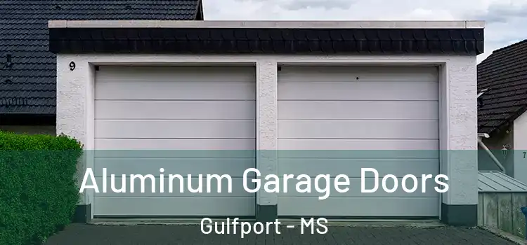  Aluminum Garage Doors Gulfport - MS
