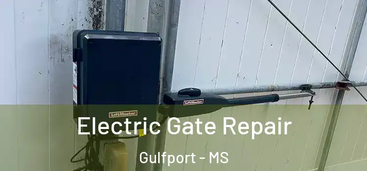 Electric Gate Repair Gulfport - MS