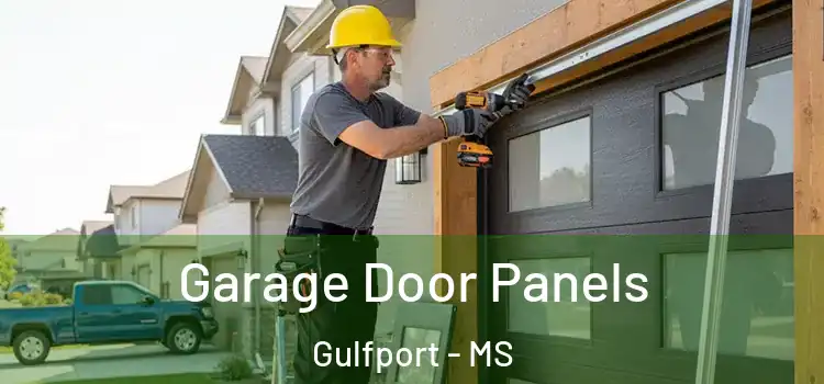 Garage Door Panels Gulfport - MS