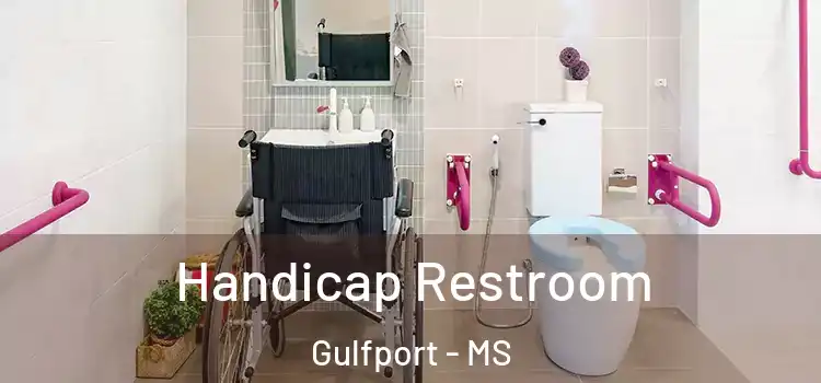 Handicap Restroom Gulfport - MS