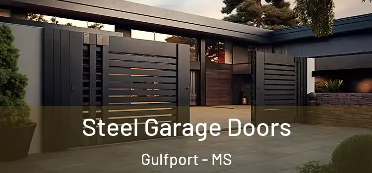 Steel Garage Doors Gulfport - MS